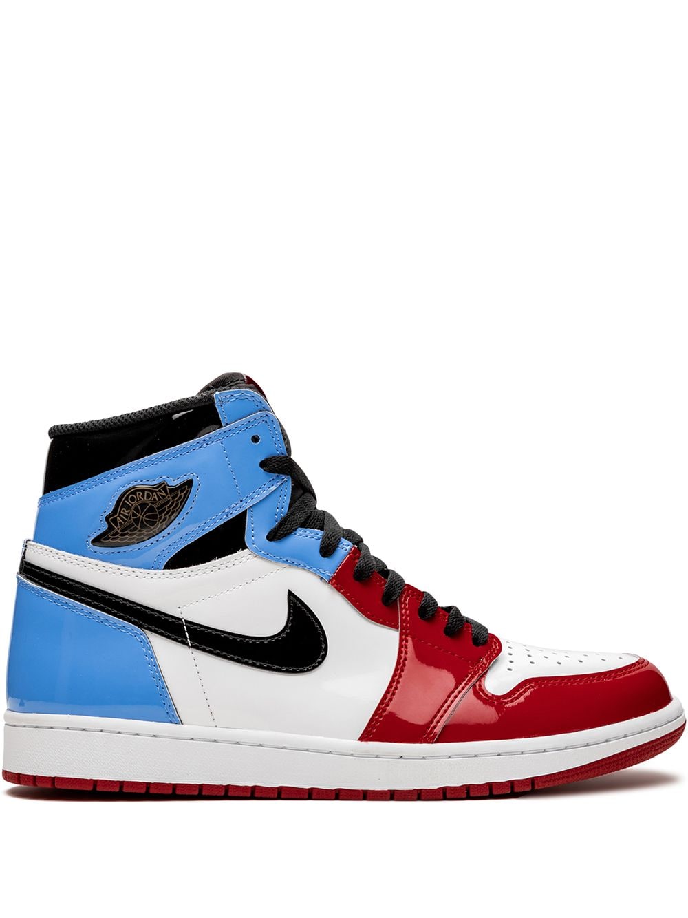 Jordan 'Air Jordan 1 Retro Fearless' High-Top-Sneakers - Weiß von Jordan