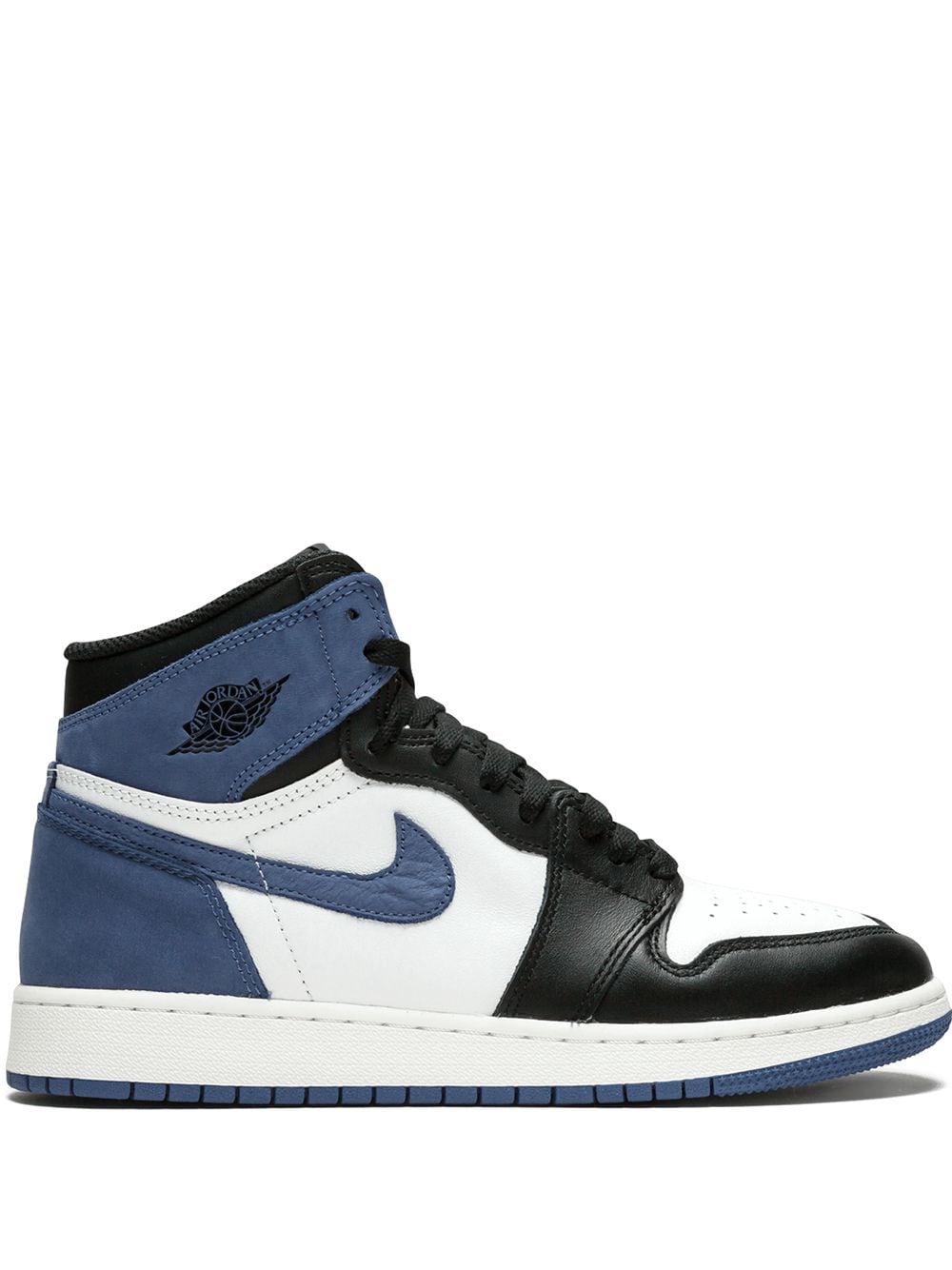 Jordan Kids 'Air Jordan 1 Retro OG BG' High-Top-Sneakers - Weiß von Jordan Kids