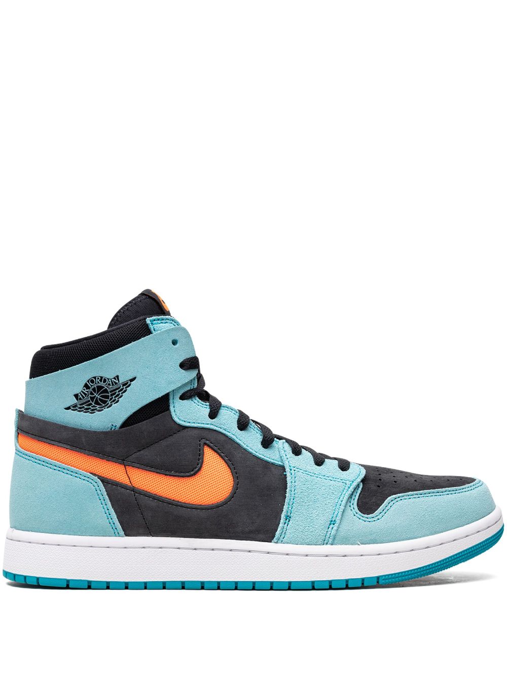 Jordan Air Jordan 1 Zoom CMFT 2 Bleached Aqua Sneakers - Blau von Jordan