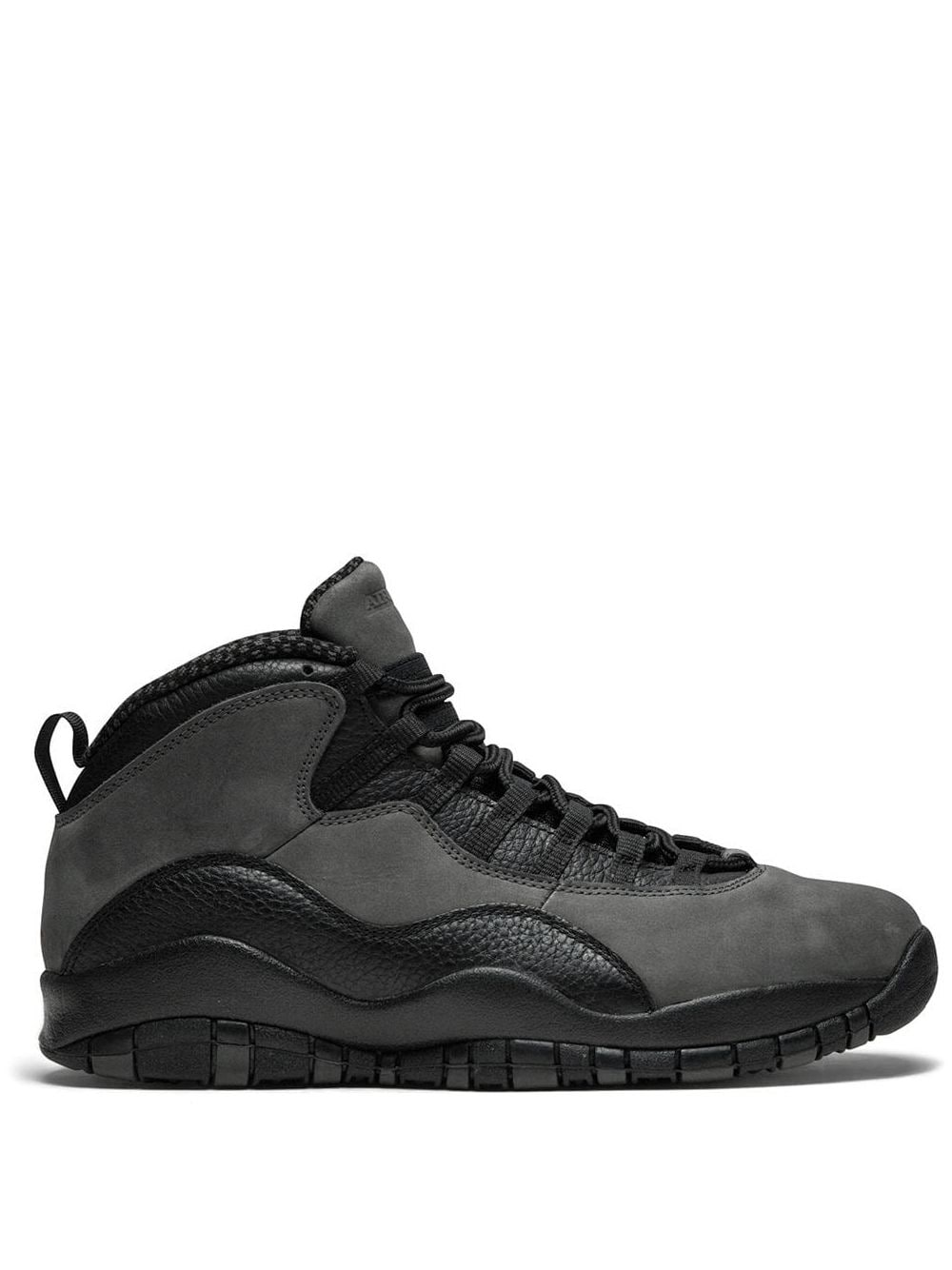 Jordan 'Air Jordan 10 Retro' Sneakers - Schwarz von Jordan