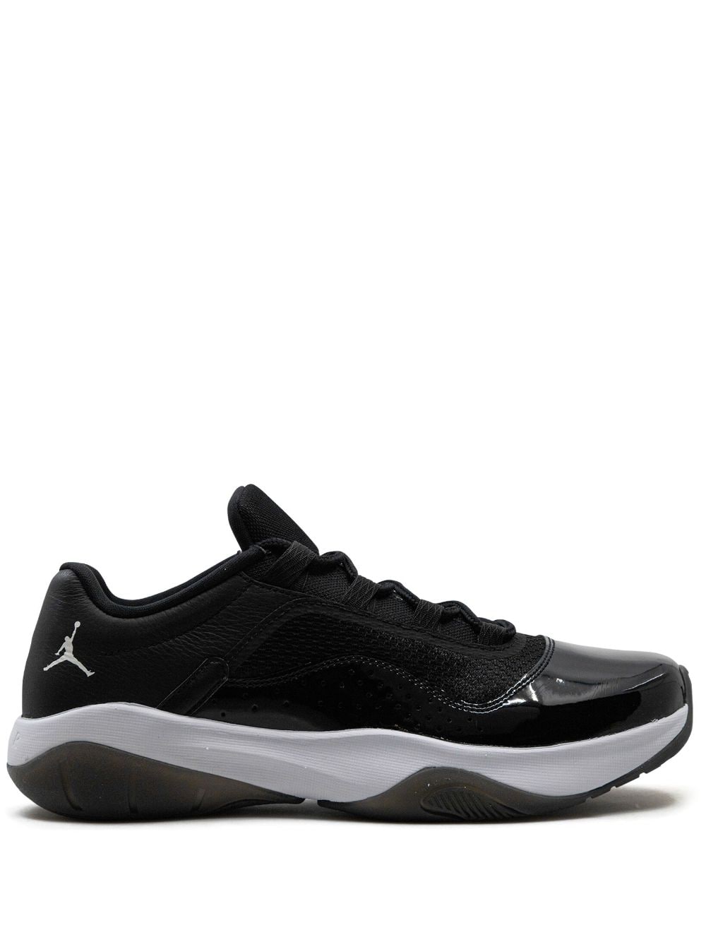 Jordan Air Jordan 11 CMFT Low "Black/White" Sneakers - Schwarz von Jordan