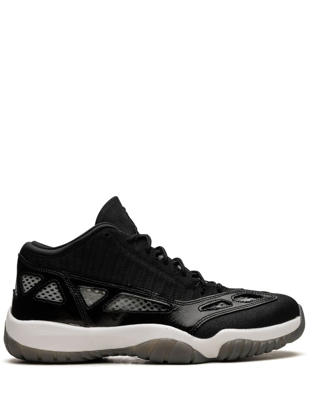 Jordan Air Jordan 11 Low IE Black/White Sneakers - Schwarz von Jordan