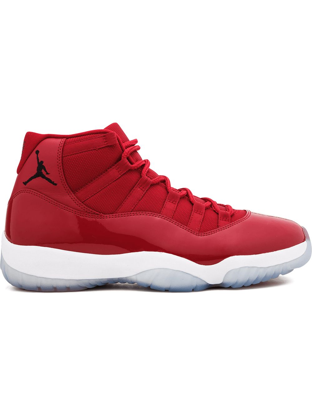 Jordan 'Air Jordan 11 Retro' Sneakers - Rot von Jordan