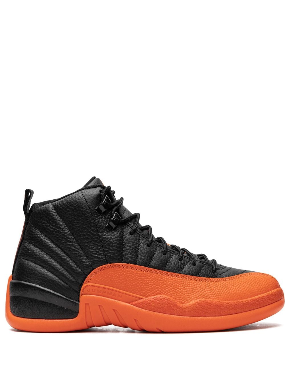 Jordan Air Jordan 12 Brilliant Orange Sneakers - Schwarz von Jordan