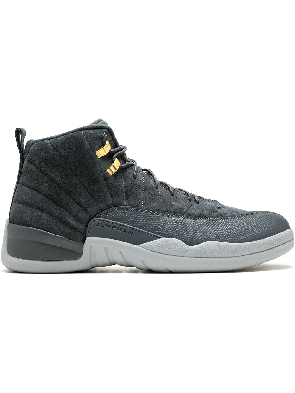 Jordan 'Air Jordan 12 Retro' Sneakers - Grau von Jordan