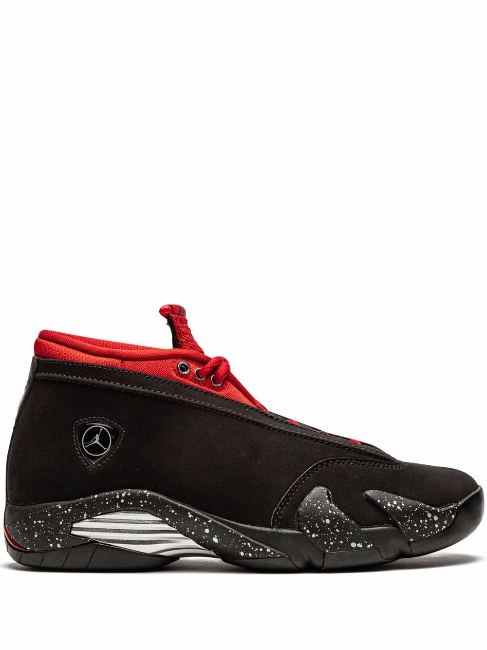 Jordan Air Jordan 14 Low Red Lippenstift Sneakers - Schwarz von Jordan