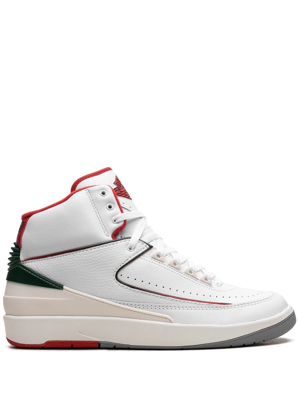 Jordan Air Jordan 2 Fire Red Sneakers - Weiß von Jordan