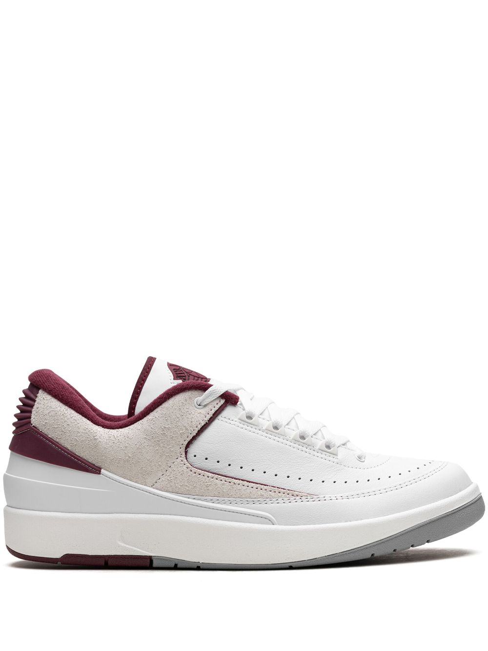 Jordan Air Jordan 2 Low Cherrywood Sneakers - Weiß von Jordan