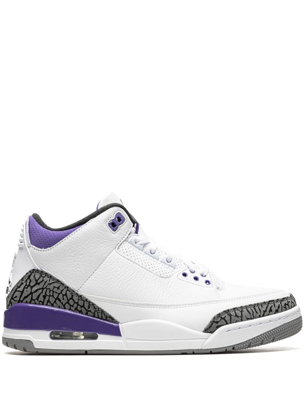 Jordan Air Jordan 3 Dark Iris Sneakers - Weiß von Jordan