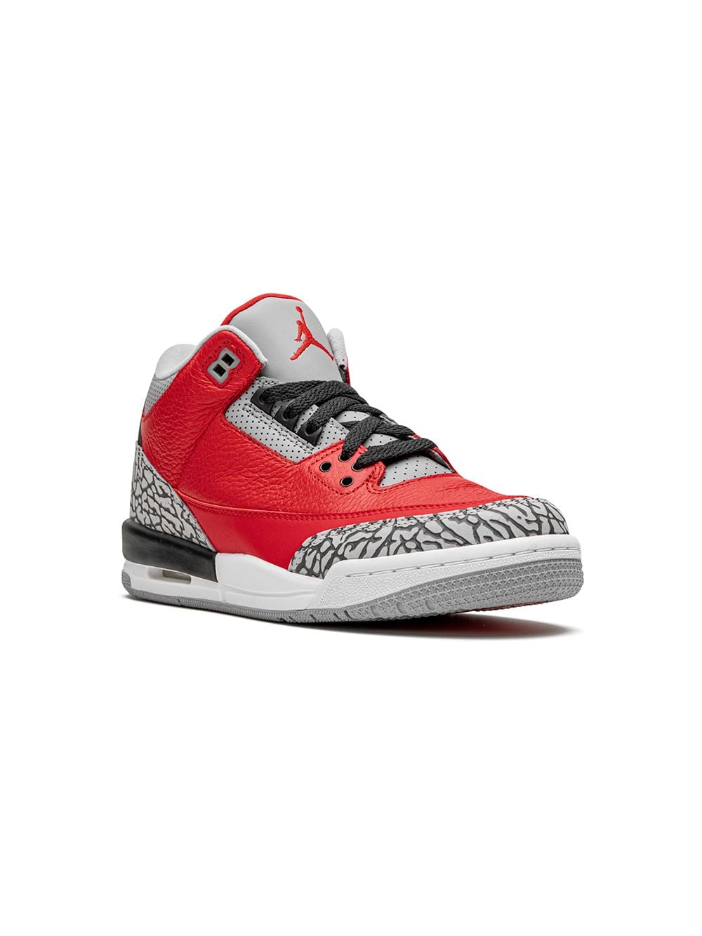 Jordan Kids 'Air Jordan 3 Retro (GS)' Sneakers - Rot von Jordan Kids