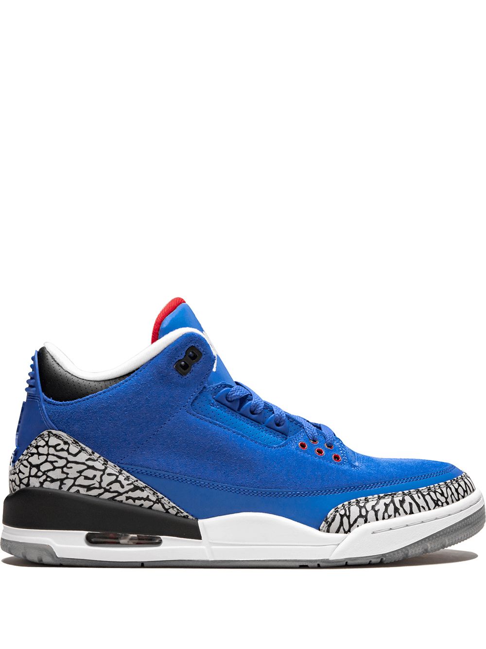 Jordan 'Air Jordan 3 Retro' Sneakers - Blau von Jordan