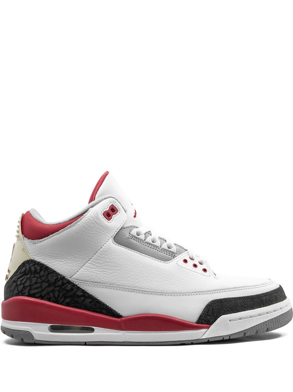 Jordan 'Air Jordan 3 Retro' Sneakers - Weiß von Jordan