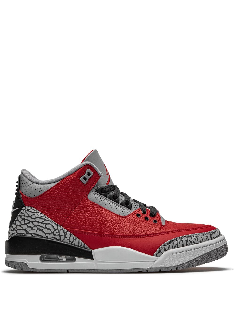 Jordan 'Air Jordan 3 Retro SE Unite - CHI Exclusive' Sneakers - Rot von Jordan