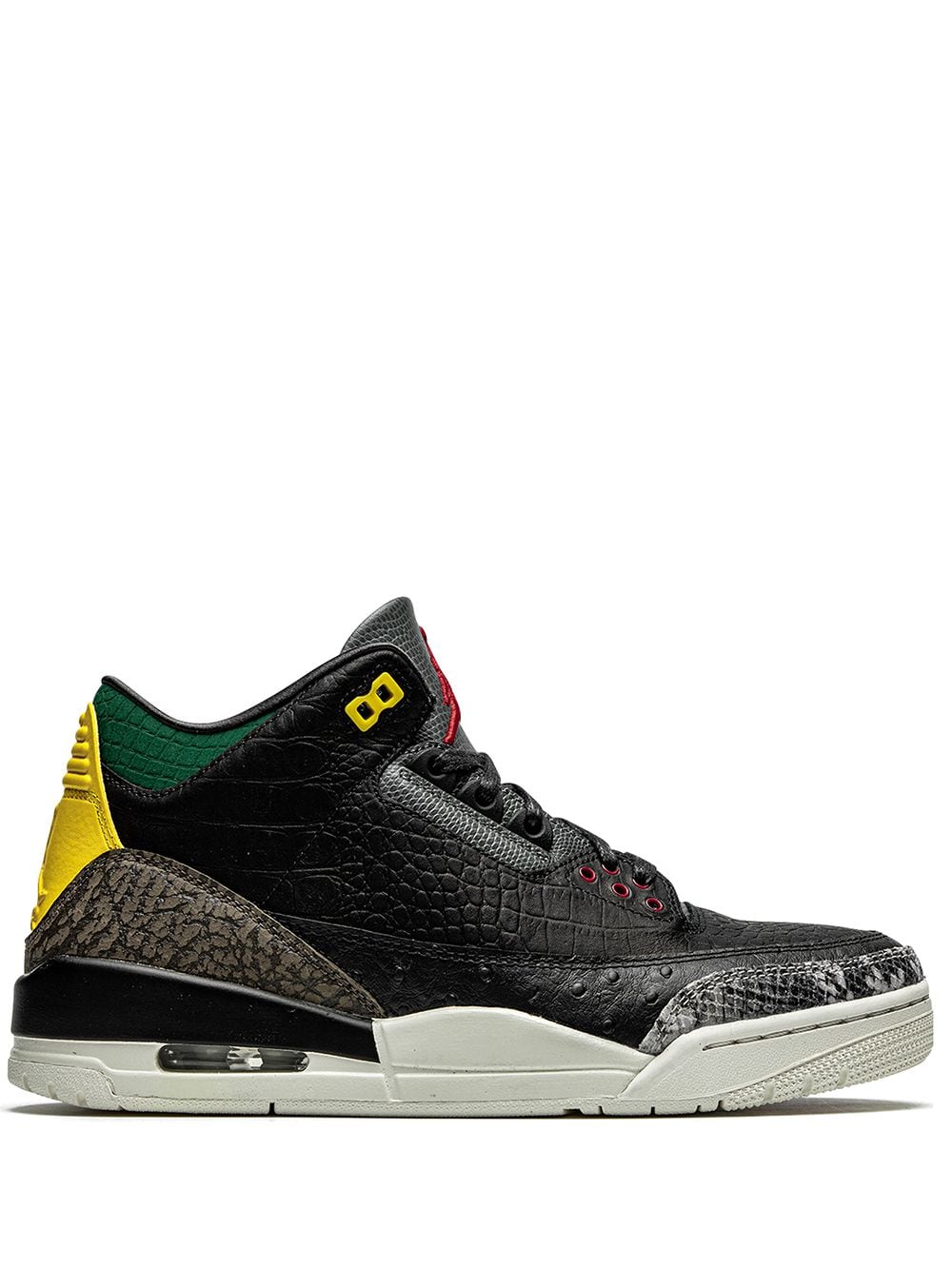 Jordan 'Air Jordan 3 SE Animal Instinct 2.0' Sneakers - Schwarz von Jordan