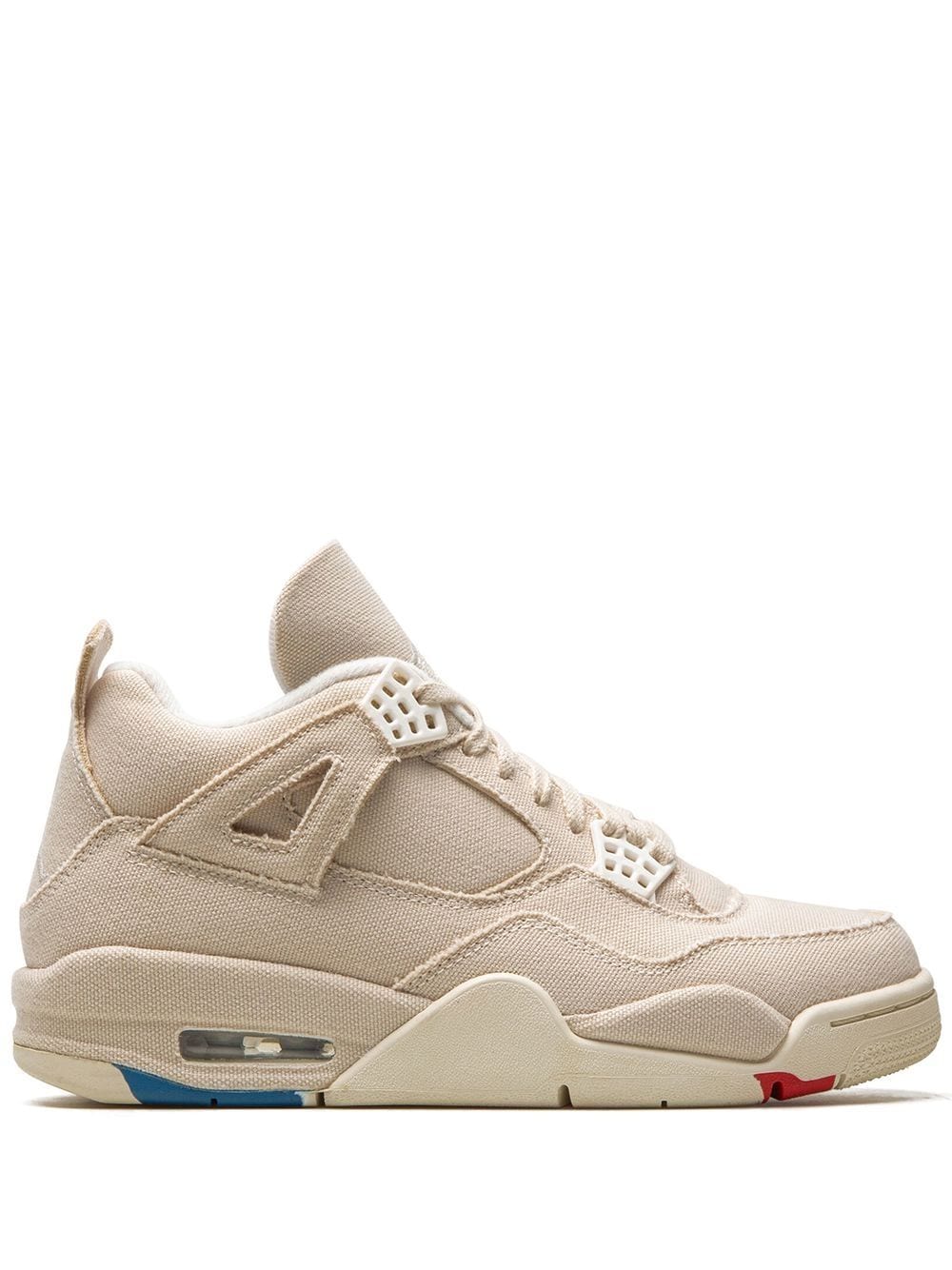 Jordan Air Jordan 4 Canvas Sneakers - Nude von Jordan