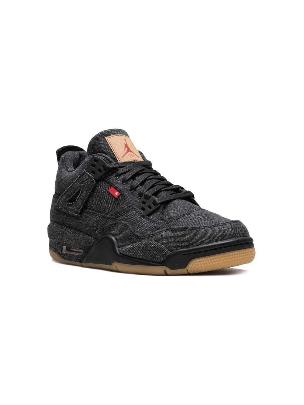 Jordan Kids x Levis Jordan 4 RTR Levis NRG BG Sneakers - Schwarz von Jordan Kids