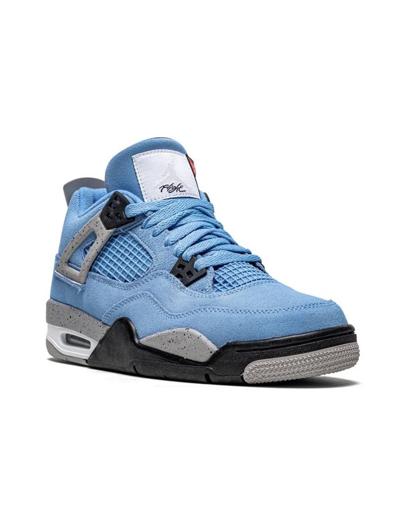 Jordan Kids Air Jordan 4 Retro University Blue Sneakers - Blau von Jordan Kids