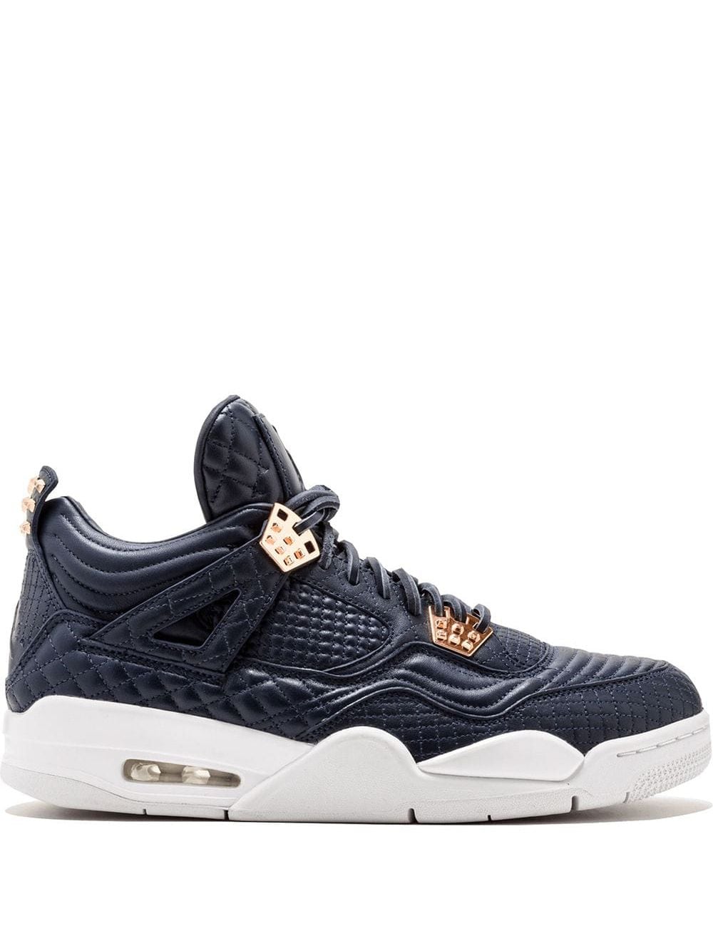 Jordan 'Air Jordan 4 Retro Premium' Sneakers - Schwarz von Jordan