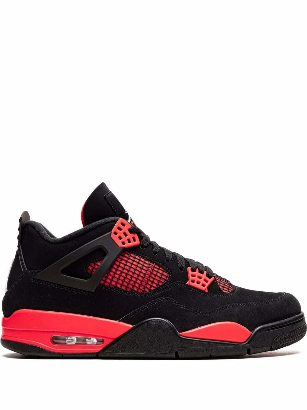 Jordan Air Jordan 4 Retro Red Thunder Sneakers - Schwarz von Jordan