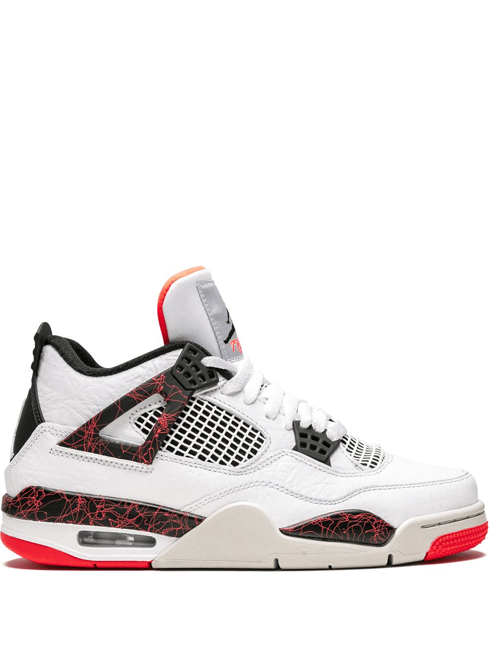 Jordan 'Air Jordan 4 Retro' Sneakers - Weiß von Jordan