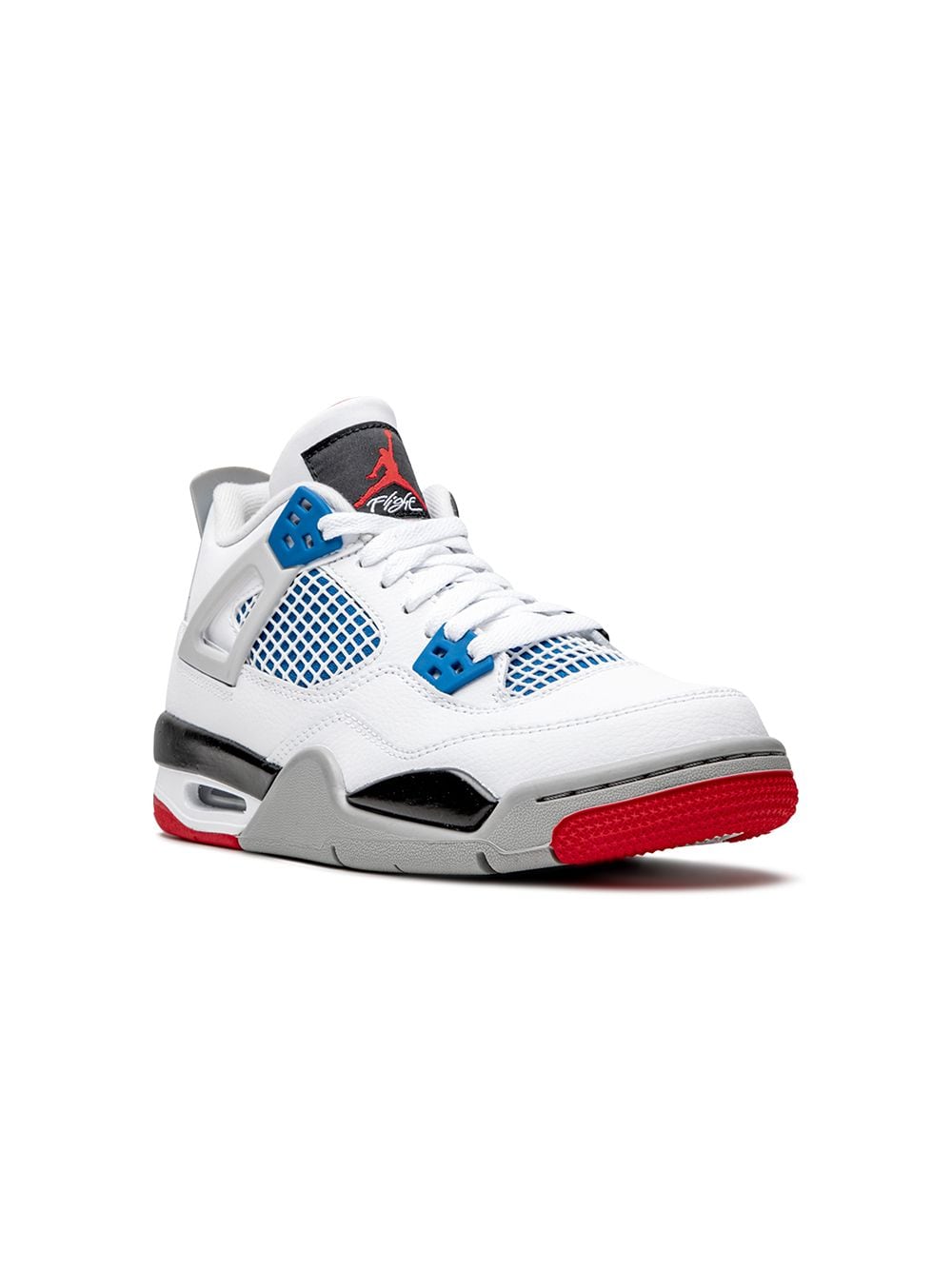 Jordan Kids 'Air Jordan 4 Retro (GS)' Sneakers - Weiß von Jordan Kids