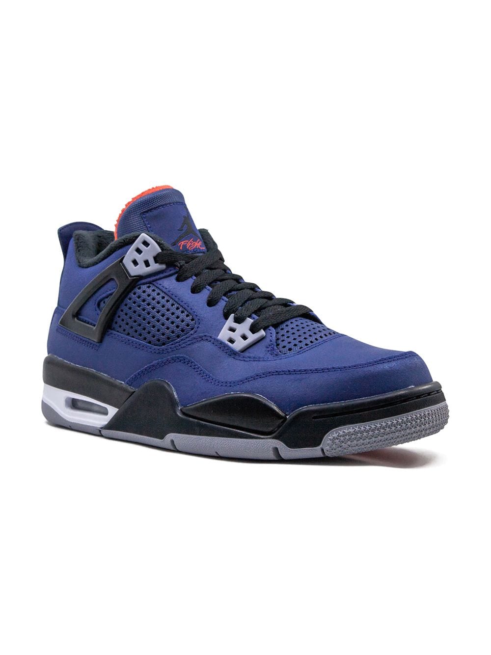 Jordan Kids 'Air Jordan 4 Retro WNTR BG' Sneakers - Blau von Jordan Kids