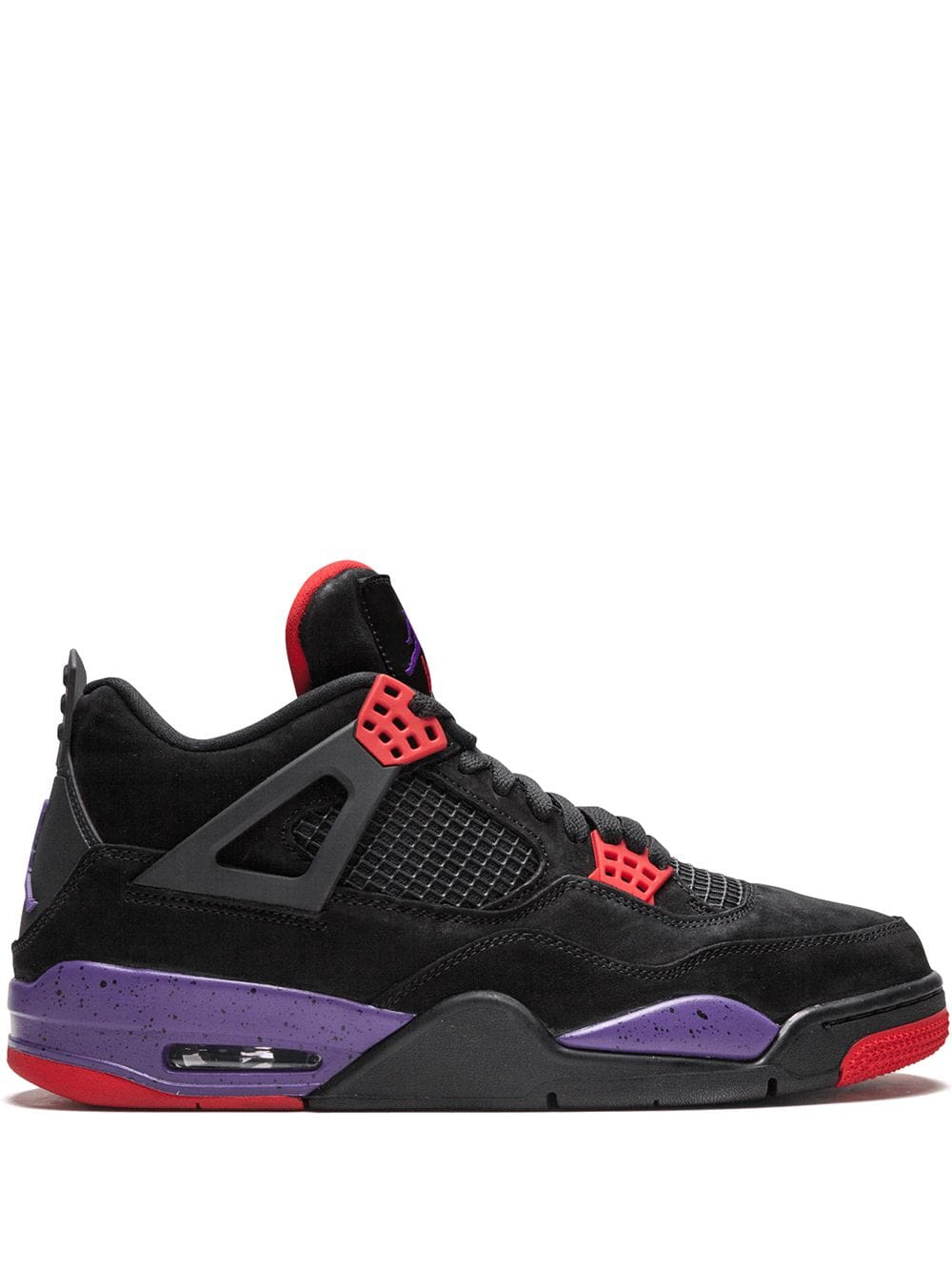 Jordan 'Air Jordan 4 Retro' Sneakers - Schwarz von Jordan