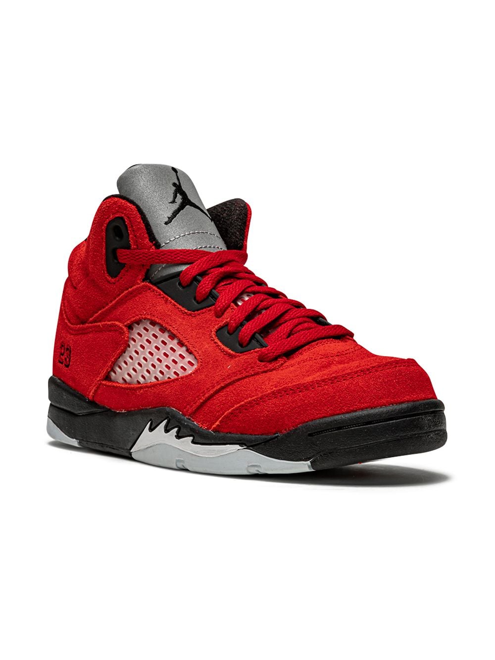 Jordan Kids Air Jordan 5 High-Top-Sneakers - Rot von Jordan Kids