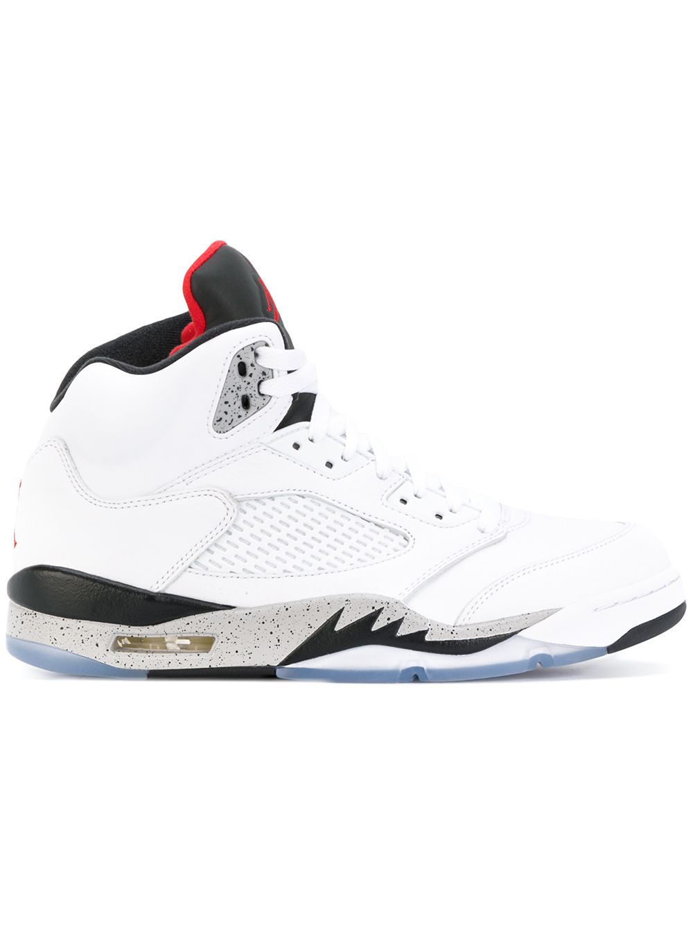 Jordan 'Air Jordan 5 Retro' Sneakers - Weiß von Jordan