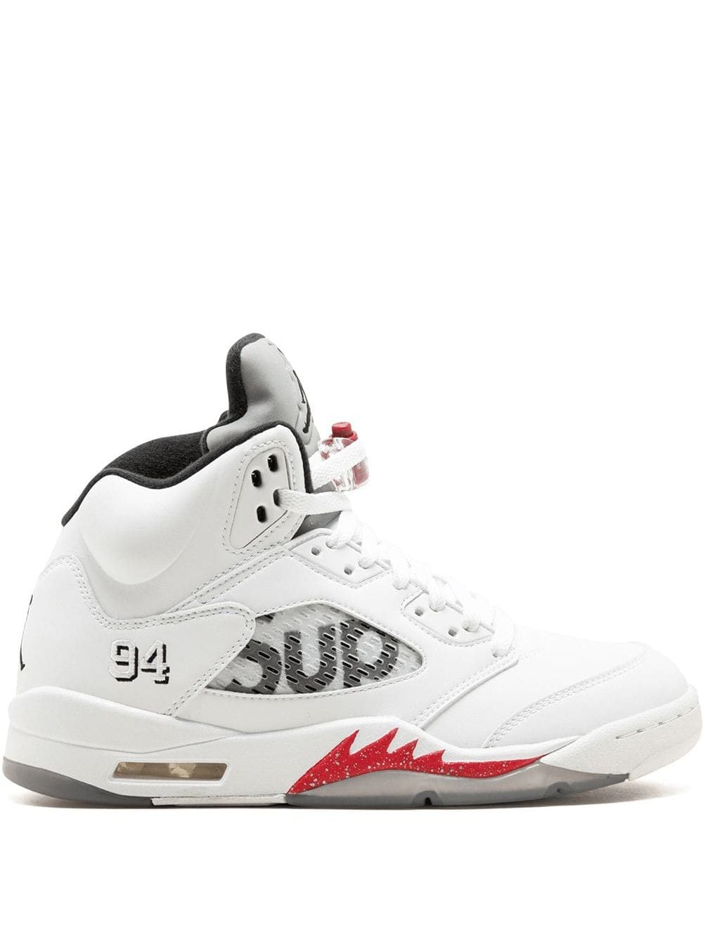 Jordan jordan x Supreme 'Air Jordan 5 Retro' Sneakers - Weiß von Jordan