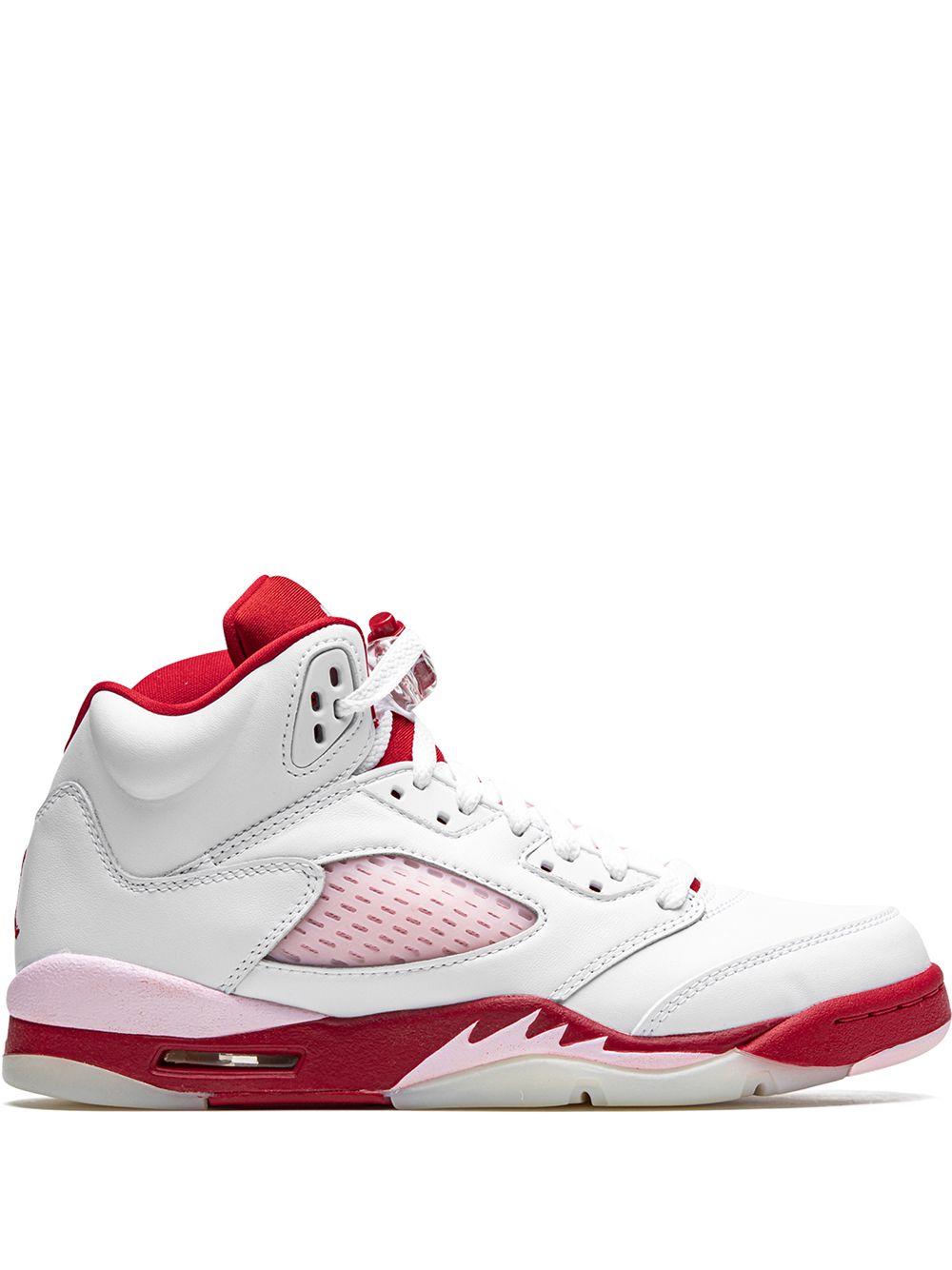 Jordan Kids 'Air Jordan 5 Retro' Sneakers - Weiß von Jordan Kids