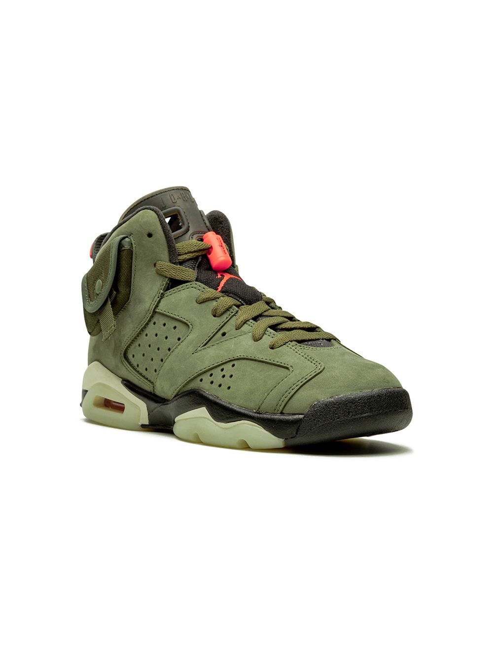 Jordan Kids 'Air Jordan 6 GS' High-Top-Sneakers - Grün von Jordan Kids