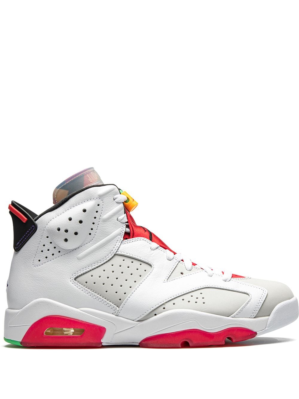 Jordan 'Air Jordan 6 Retro Hare' Sneakers - Weiß von Jordan