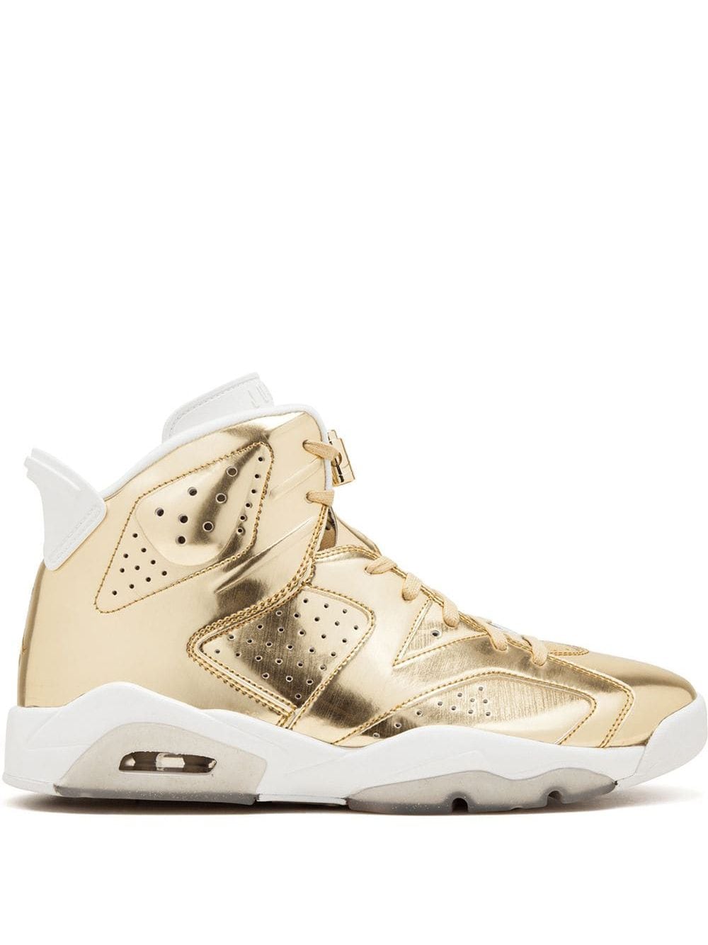 Jordan 'Air Jordan 6 Retro' Sneakers - Metallic von Jordan