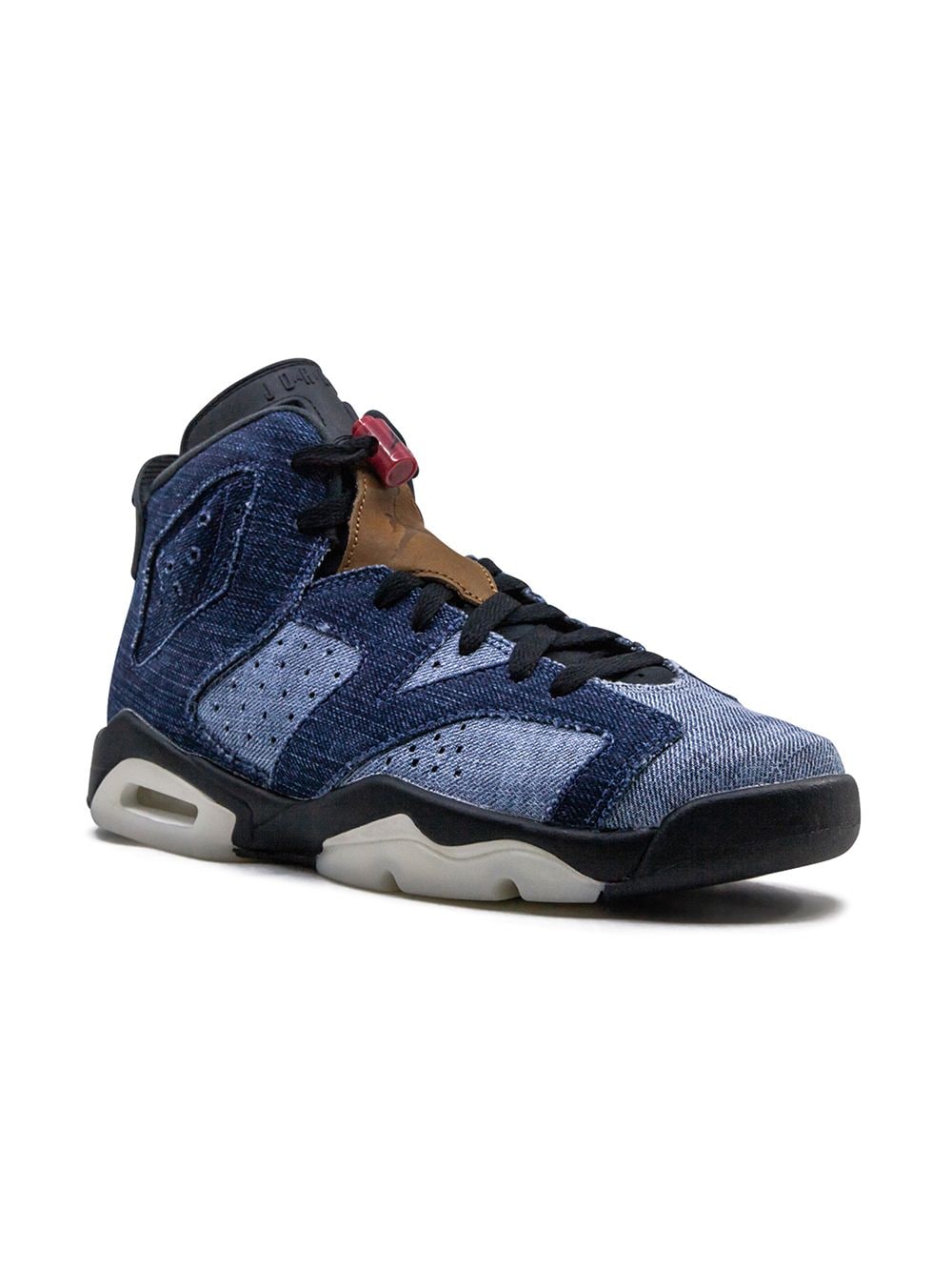 Jordan Kids Air Jordan 6 Retro (GS) Sneakers - Blau von Jordan Kids