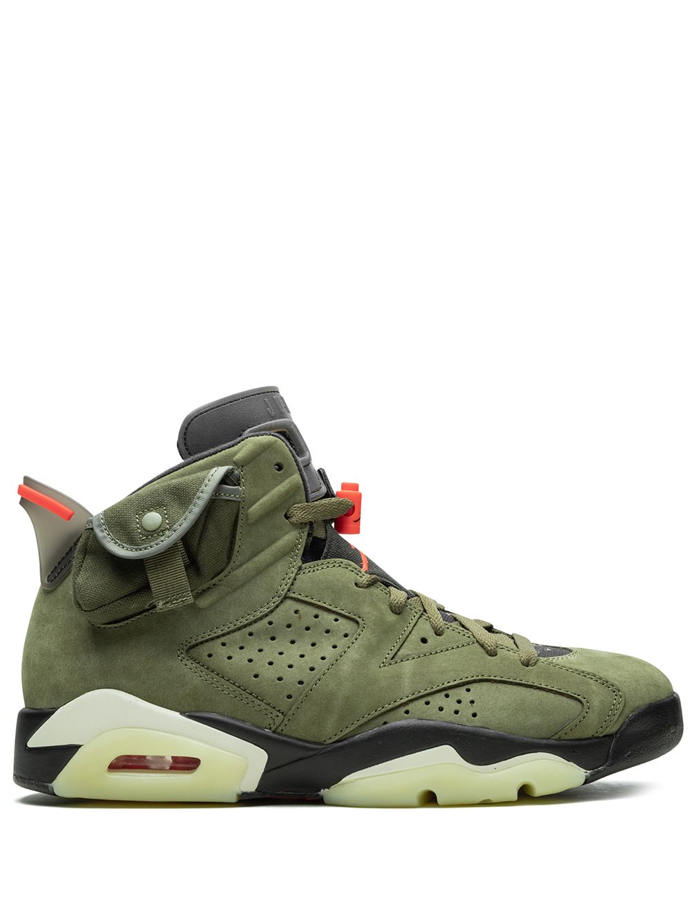 Jordan 'Air Jordan 6 Travis Scott' Sneakers - Grün von Jordan