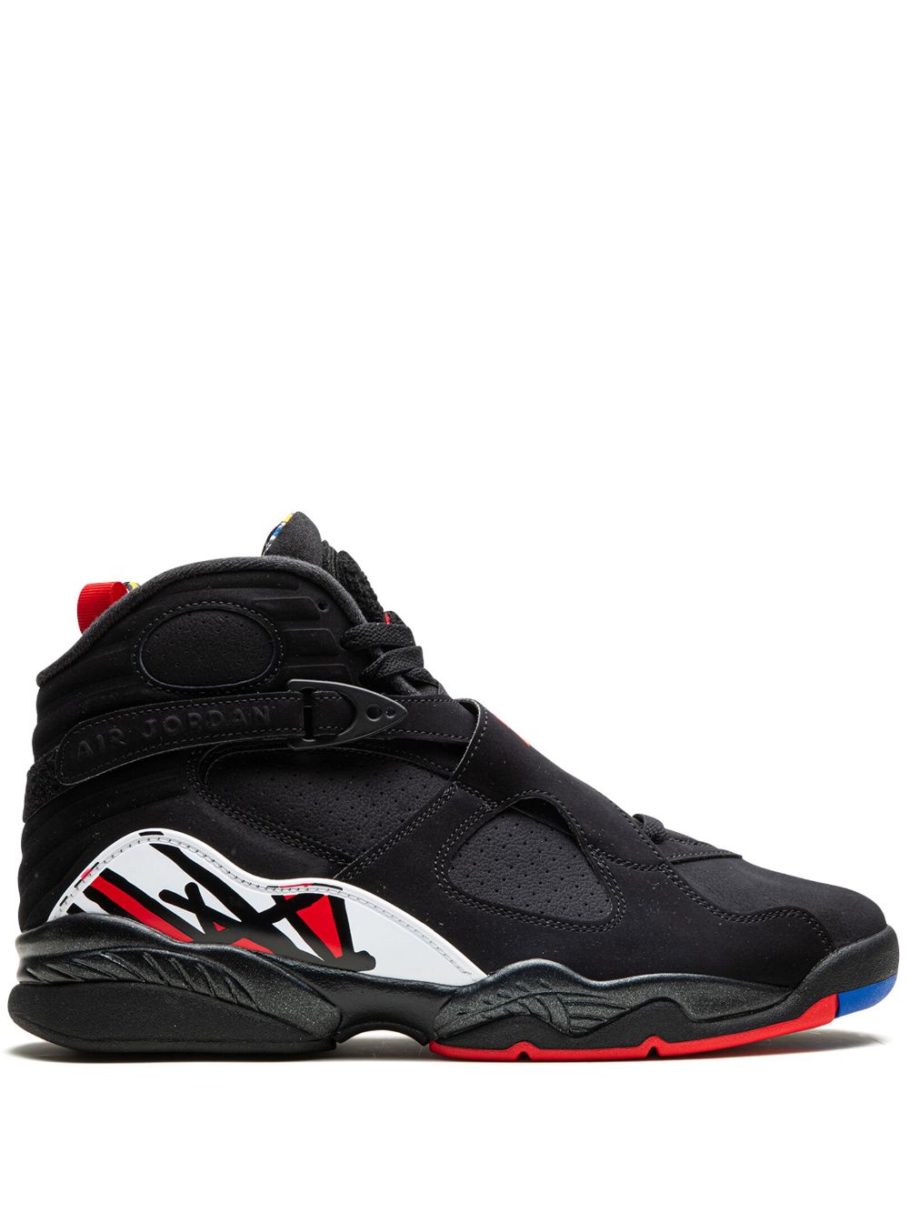 Jordan Air Jordan 8 Playoffs Sneakers - Schwarz von Jordan