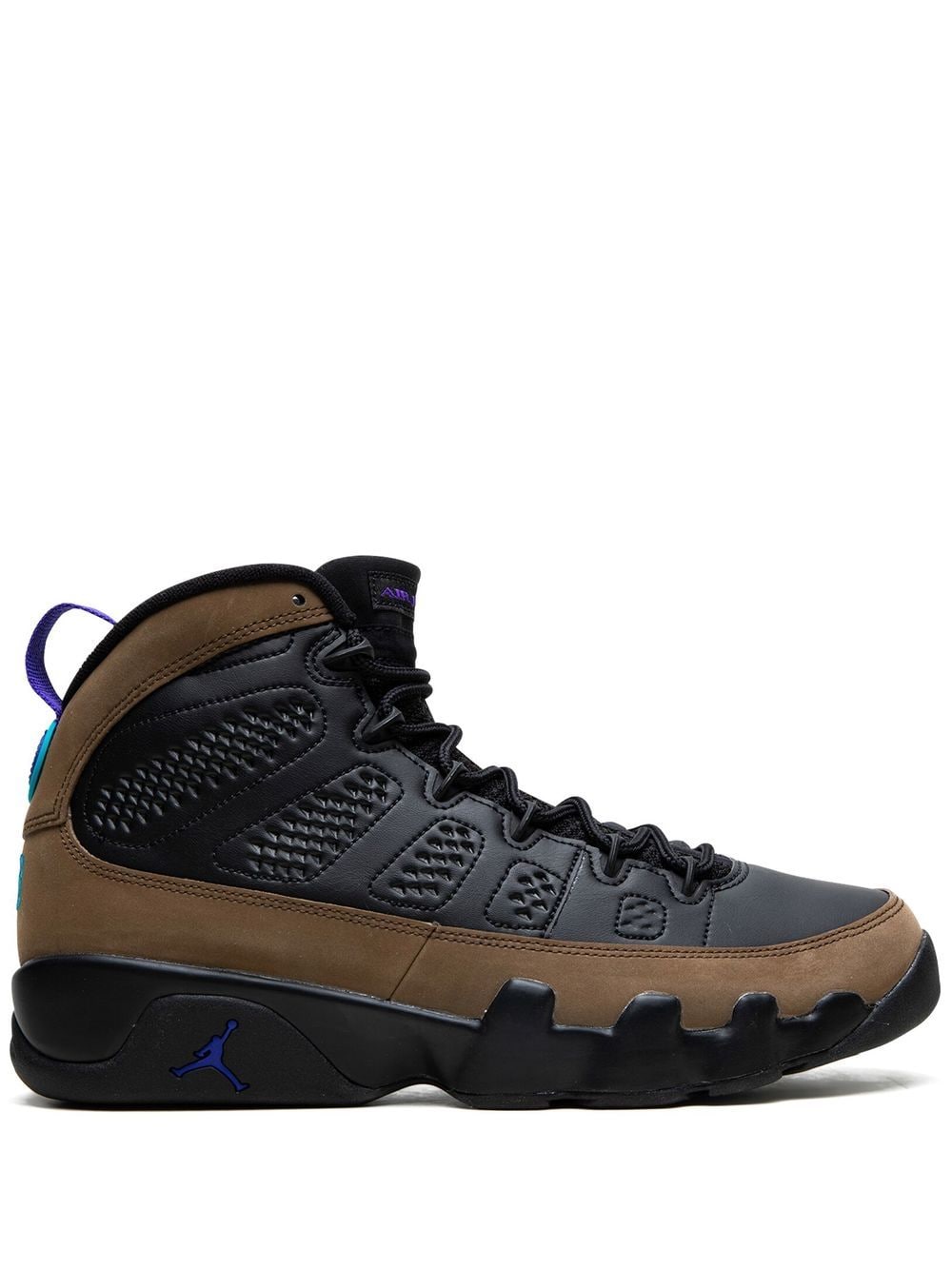 Jordan Air Jordan 9 Olive Concord Sneakers - Schwarz von Jordan