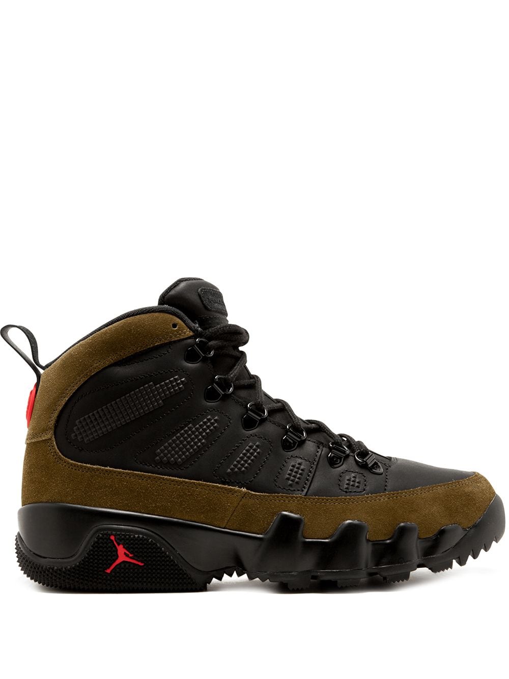 Jordan 'Air Jordan 9 Retro Boot NRG' Sneakers - Schwarz von Jordan