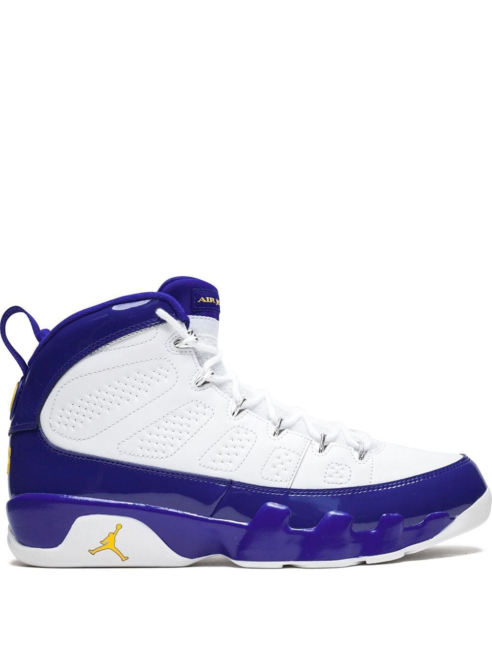 Jordan 'Air Jordan 9 Retro' High-Top-Sneakers - Weiß von Jordan