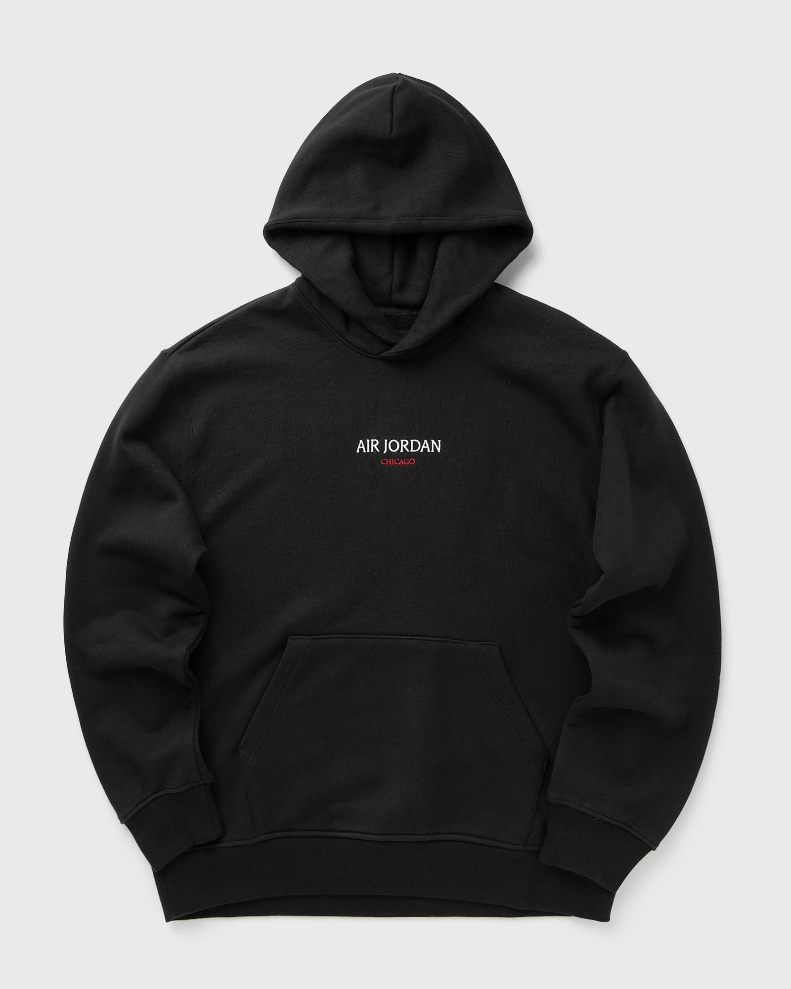 Jordan Air Jordan Wordmark Fleece Chicago Pullover Hoodie men Hoodies black in Größe:XL von Jordan