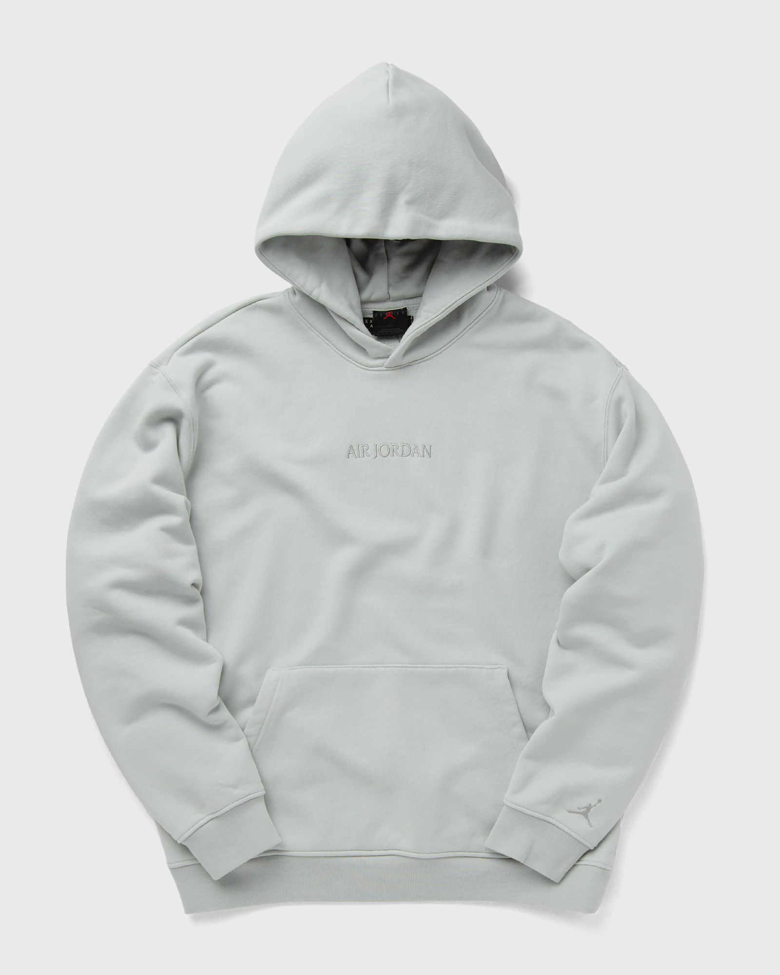 Jordan Air Jordan Wordmark Fleece Hoodie men Hoodies white in Größe:M von Jordan