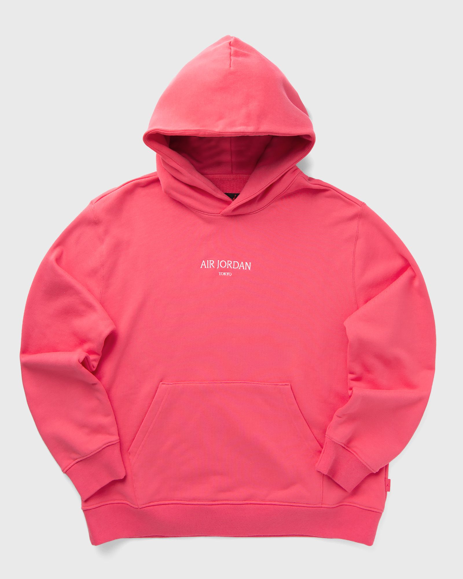 Jordan Air Jordan Wordmark Fleece Tokyo Pullover Hoodie men Hoodies red in Größe:L von Jordan
