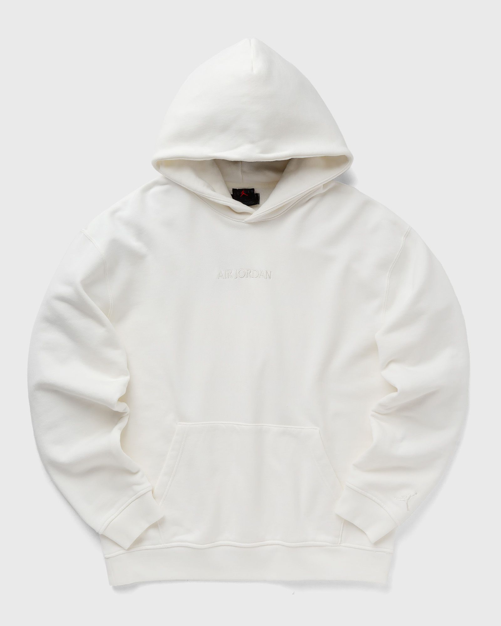 Jordan Air Jordan Wordmark Fleece Hoodie men Hoodies white in Größe:L von Jordan