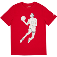 Jordan Air Kleinkind T-Shirts - Rot - Größe 147 - 158 CM - Baumwoll-Jersey von Jordan