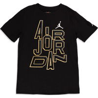 Jordan Air Kleinkind T-Shirts - Schwarz - Größe 128 - 137 CM - Baumwoll-Jersey von Jordan