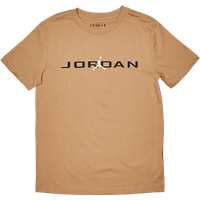 Jordan Air Stretch Kleinkind T-Shirts - Beige - Größe 158 - 170 CM - Baumwoll-Jersey von Jordan