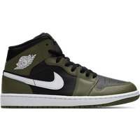 Jordan Aj1 Herren Sneaker - Schwarz - Größe 46 - Leder von Jordan