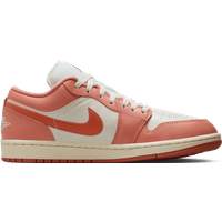 Jordan Aj1 Low Damen Sneaker - Beige - Größe 40 - Leder von Jordan