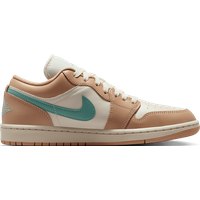 Jordan Aj1 Low Damen Sneaker - Beige - Größe 42 - Leder von Jordan